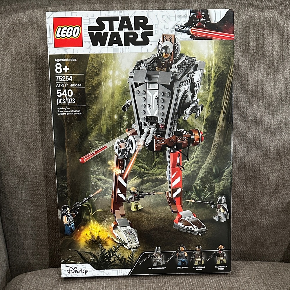 LEGO Star Wars AT-ST Raider Set 75254